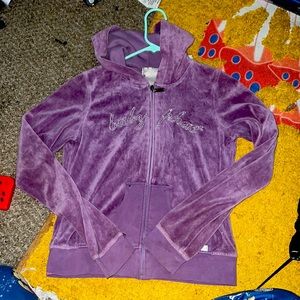 Y2K baby phat track suit sweater